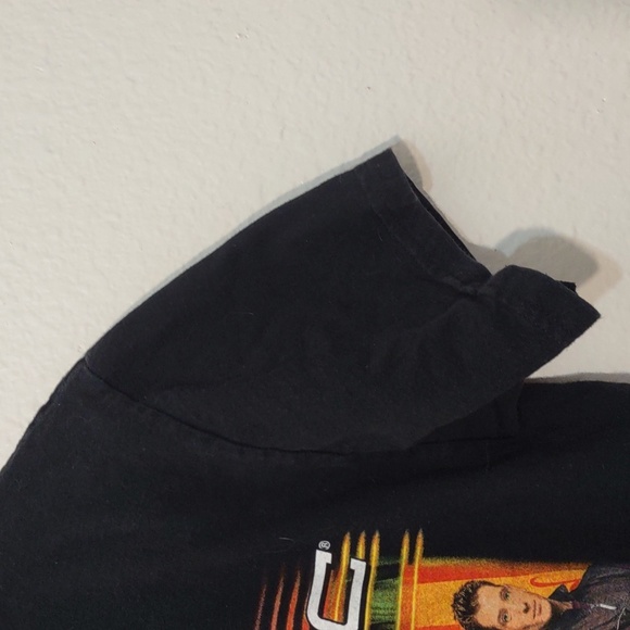 VINTAGE SLIGHTLY USED NSYNC NO STRINGS ATTACHED CONCERT TSHIRT 2000 SIZE S - Picture 4 of 9